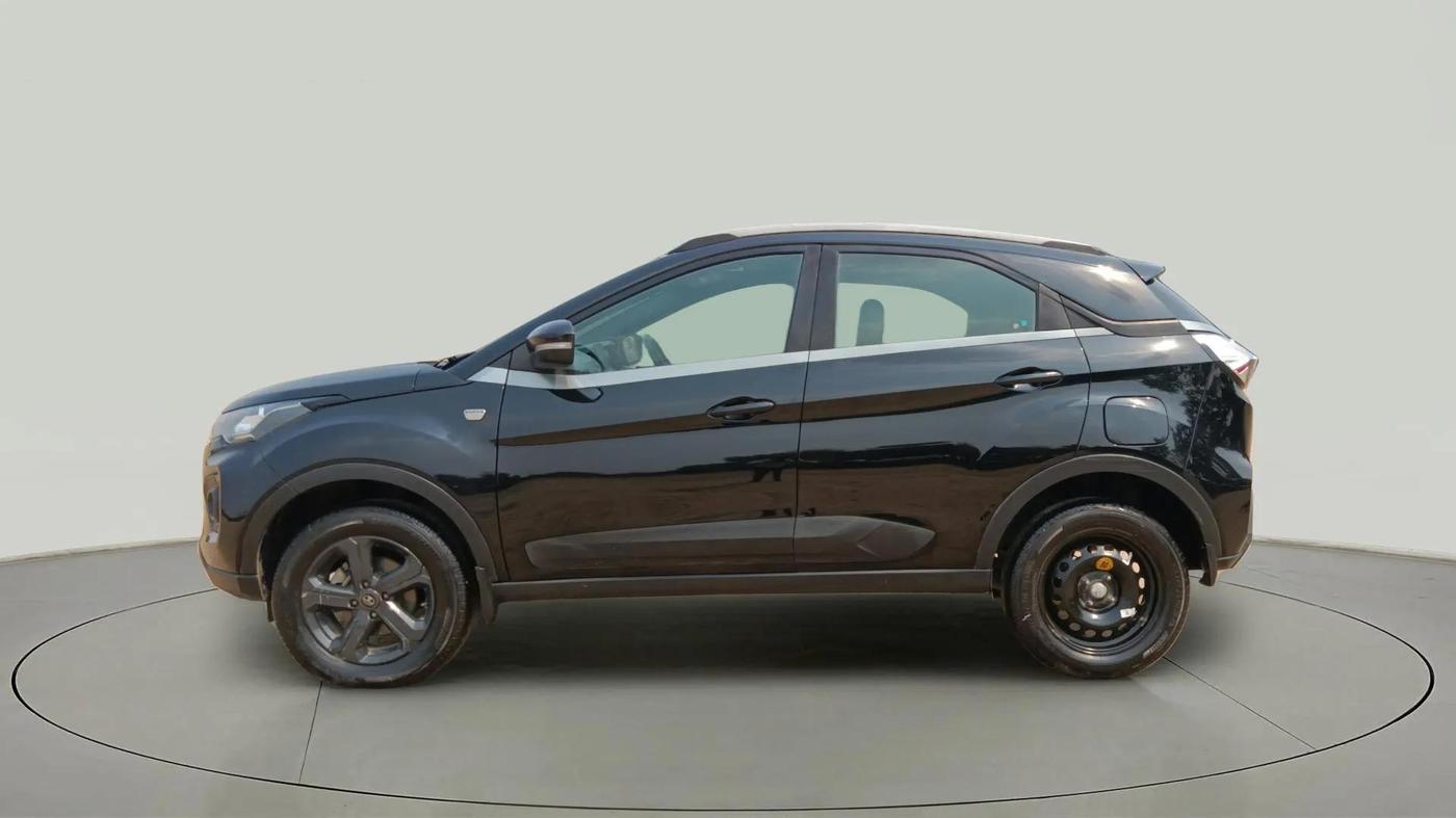 2022 Tata NEXON XZ PLUS (O) PETROL DARK EDITION, Petrol, Manual, 62,794 km, Left Side