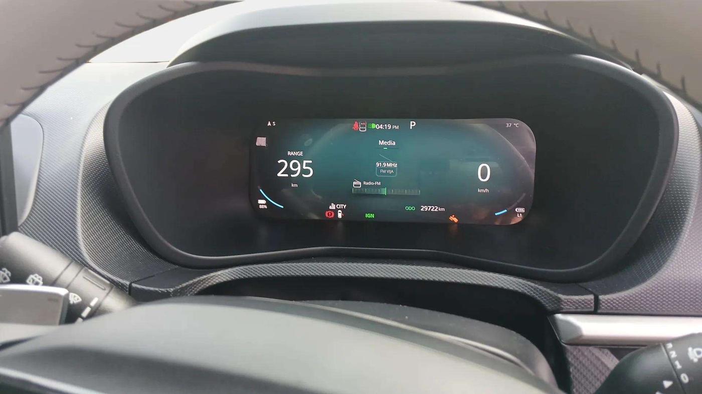 2024 Tata NEXON EV EMPOWERED LONG RANGE, Electric, Automatic, 29,720 km, Odometer Image