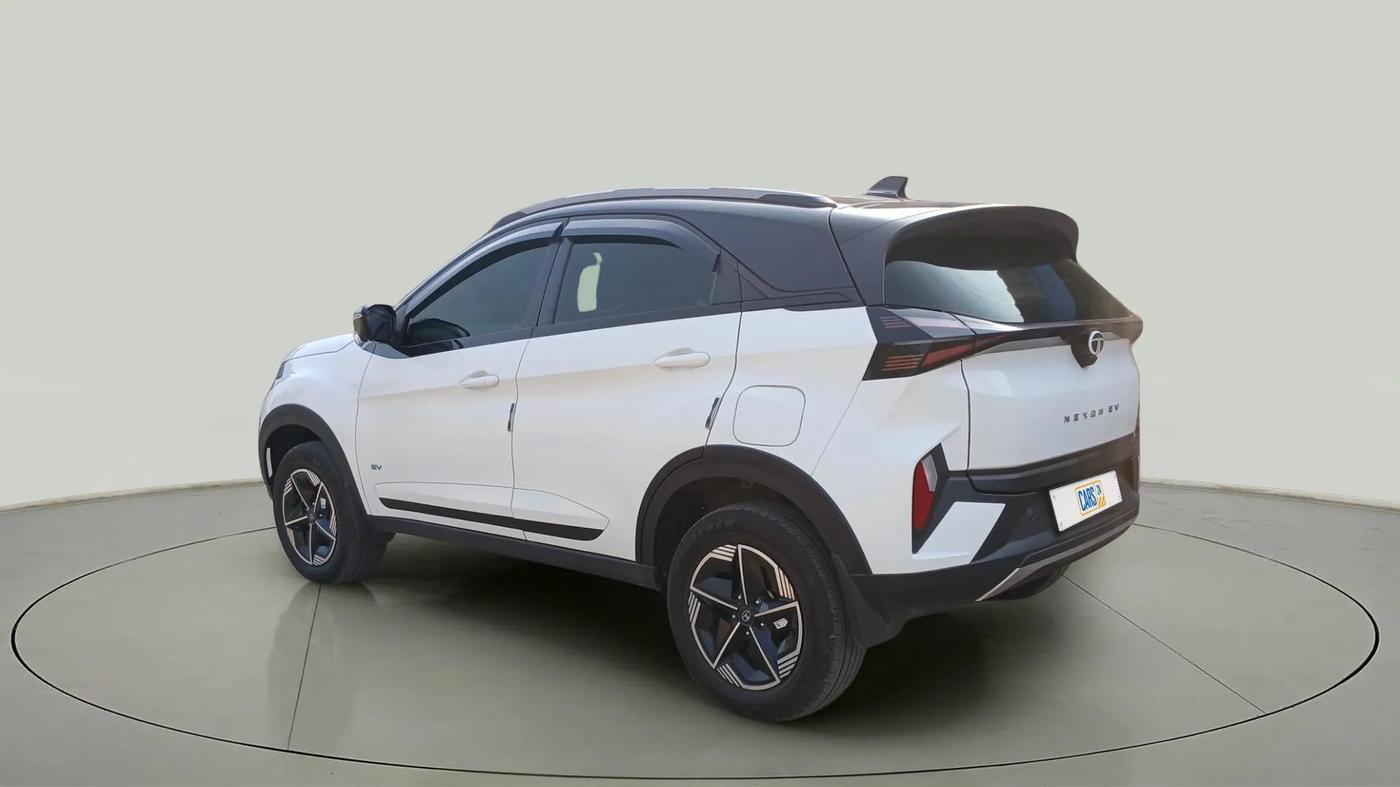 2024 Tata NEXON EV EMPOWERED LONG RANGE, Electric, Automatic, 29,720 km, Left Back Diagonal