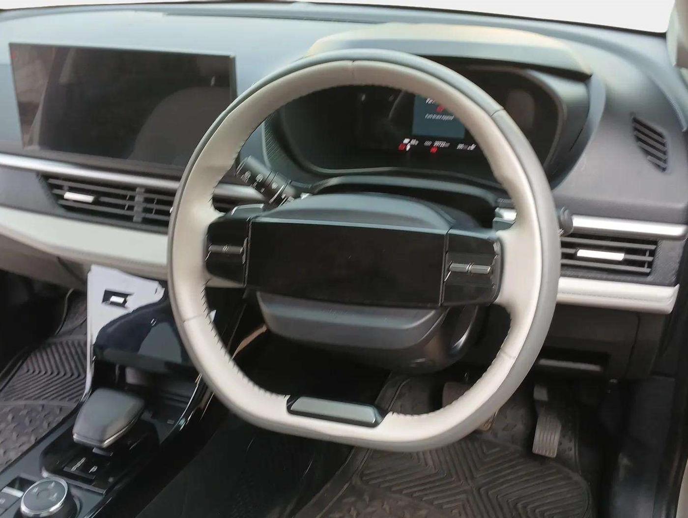 2024 Tata NEXON EV EMPOWERED LONG RANGE, Electric, Automatic, 29,720 km, Steering Wheel Close Up