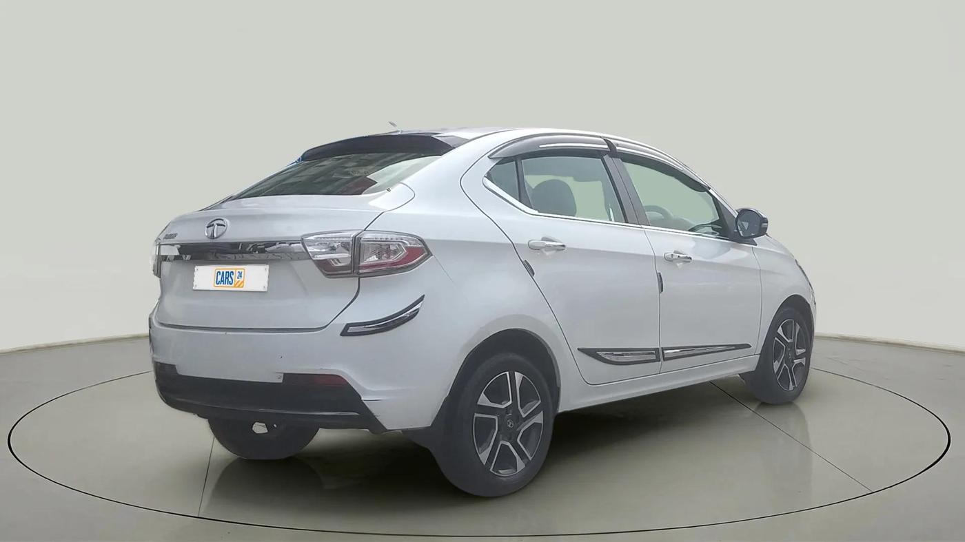 2021 Tata TIGOR XZ PLUS PETROL, Petrol, Manual, 42,598 km, Right Back Diagonal