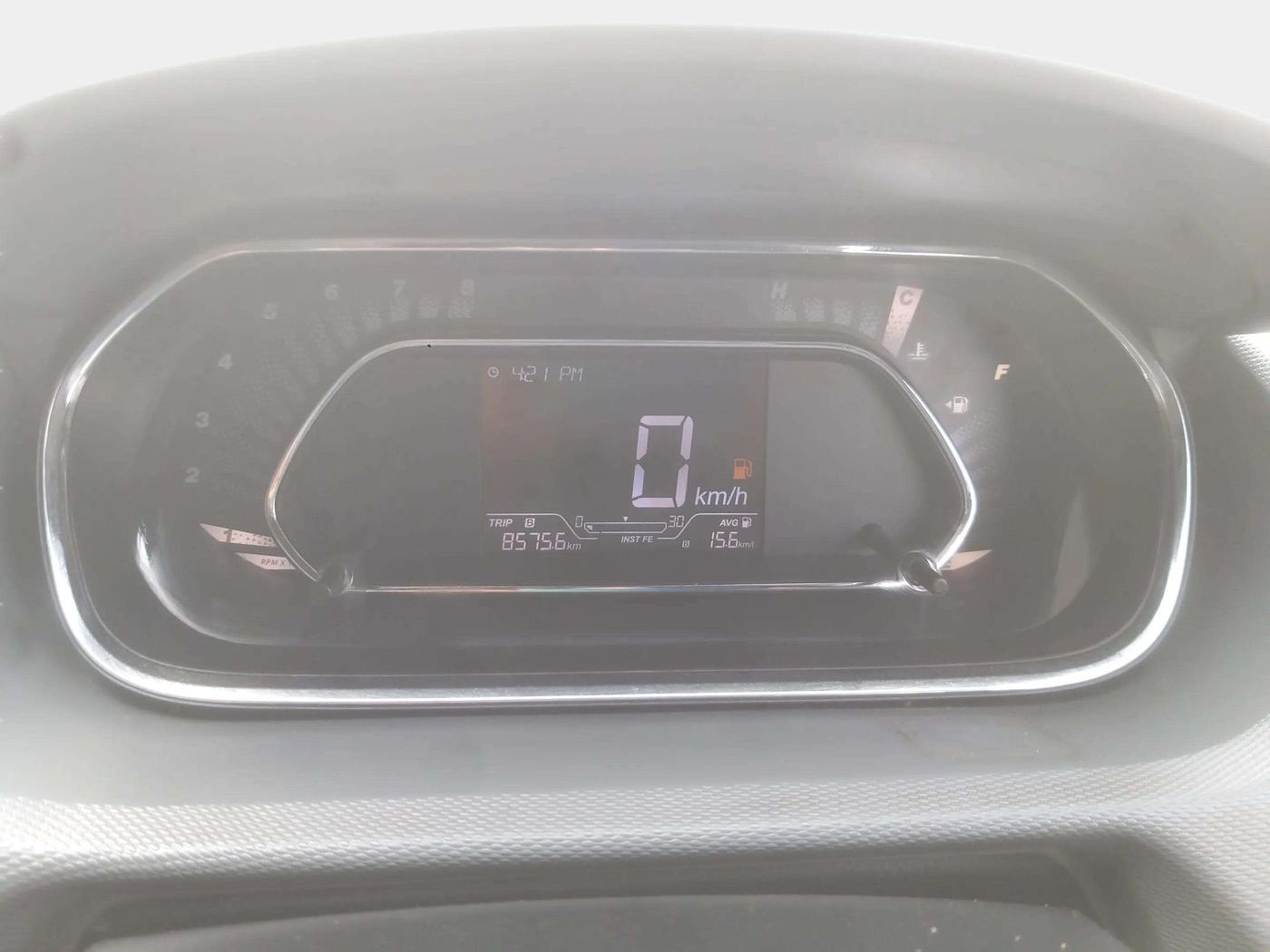 2021 Tata TIGOR XZ PLUS PETROL, Petrol, Manual, 42,598 km, Odometer Image