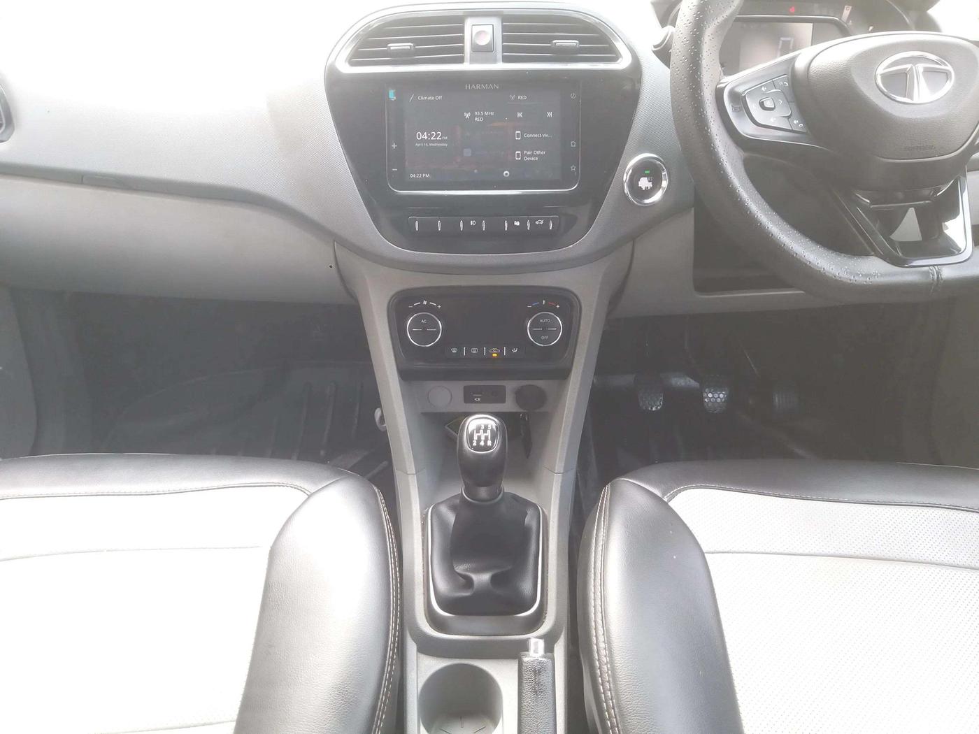 2021 Tata TIGOR XZ PLUS PETROL, Petrol, Manual, 42,598 km, Air Conditioner