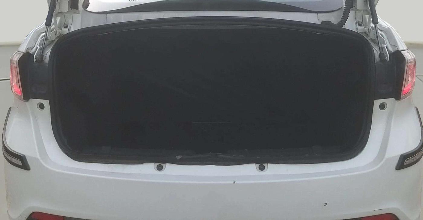 2021 Tata TIGOR XZ PLUS PETROL, Petrol, Manual, 42,598 km, Boot Inside