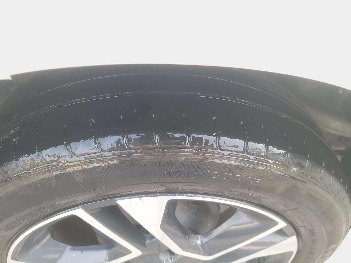 2021 Tata TIGOR XZ PLUS PETROL, Petrol, Manual, 42,598 km, Right Rear Tyre Tread