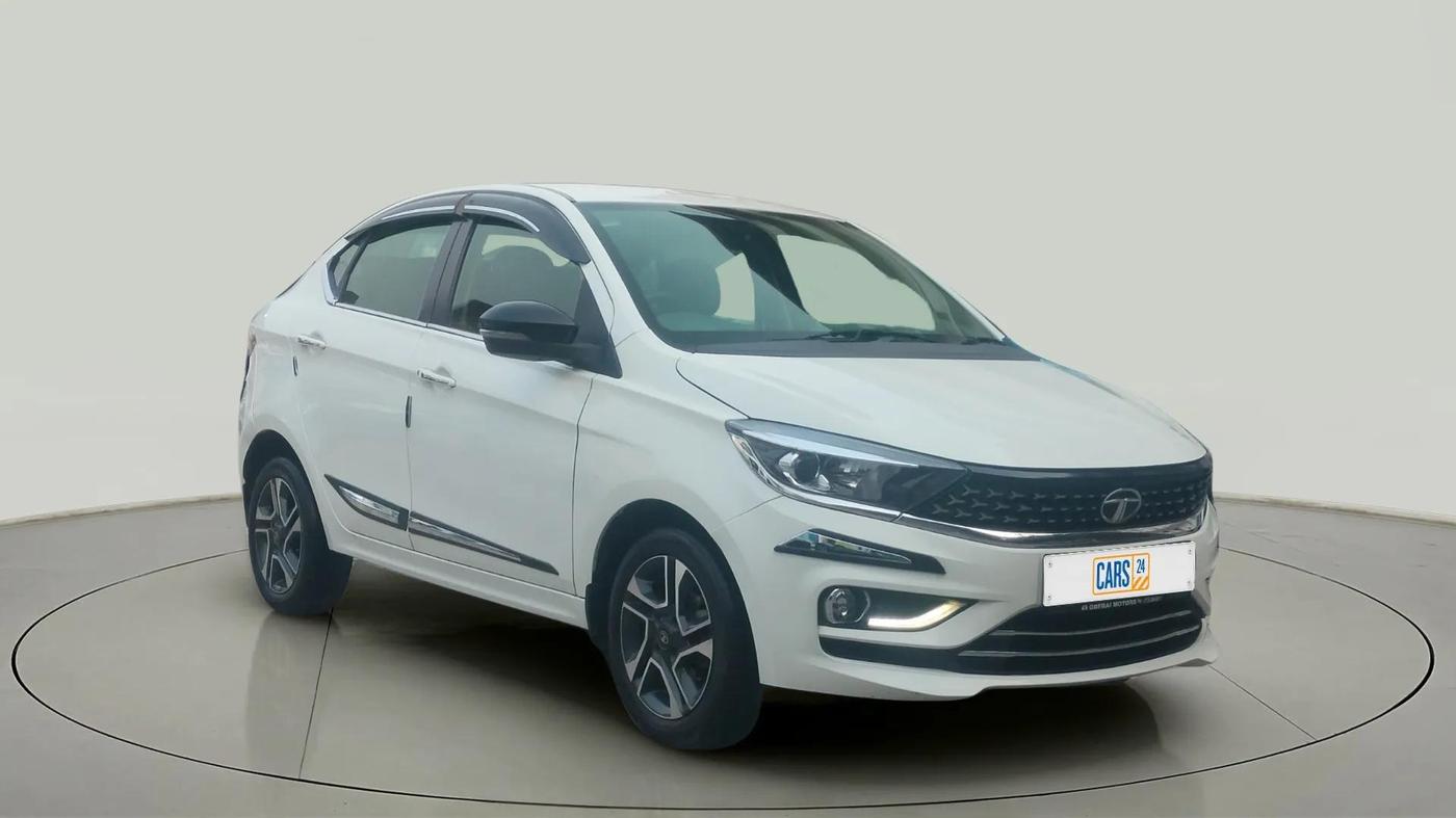 2021 Tata TIGOR XZ PLUS PETROL, Petrol, Manual, 42,598 km, SRP