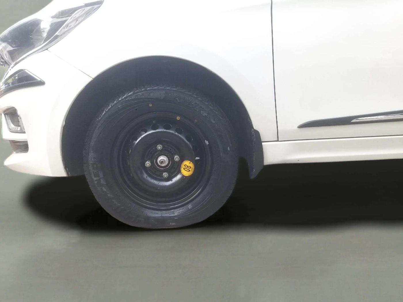 2021 Tata TIGOR XZ PLUS PETROL, Petrol, Manual, 42,598 km, Left Front Wheel