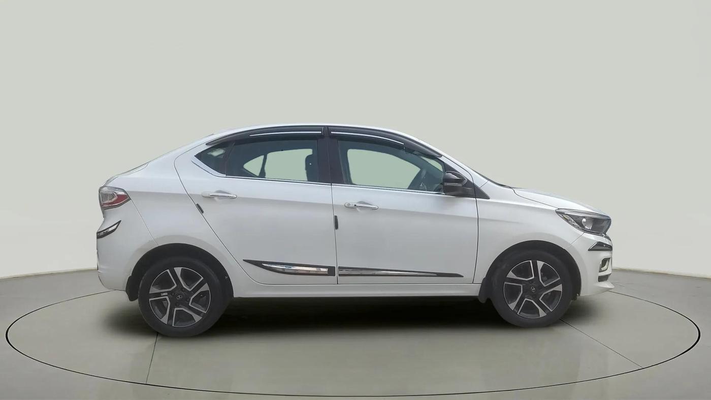 2021 Tata TIGOR XZ PLUS PETROL, Petrol, Manual, 42,598 km, Right Side View
