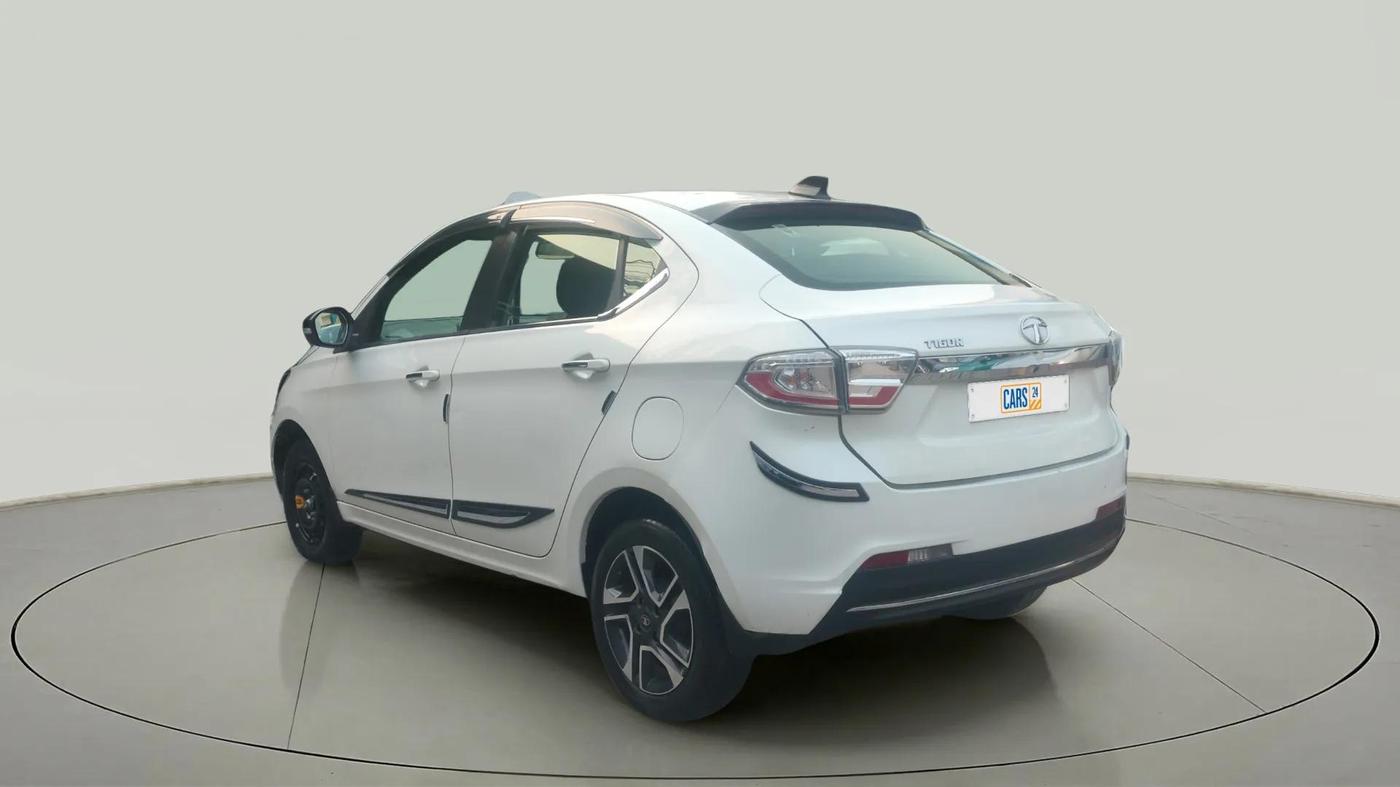 2021 Tata TIGOR XZ PLUS PETROL, Petrol, Manual, 42,598 km, Left Back Diagonal