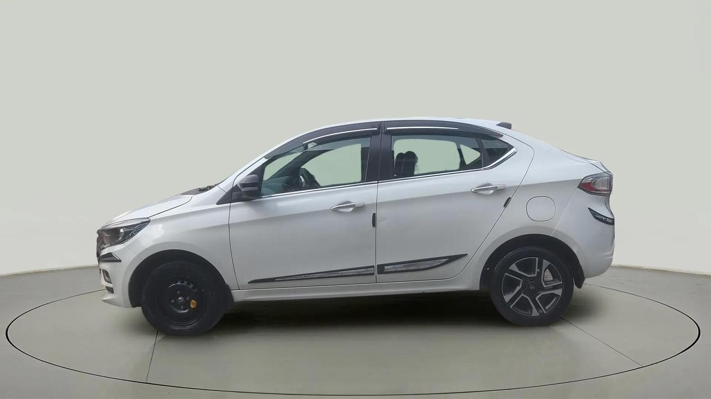 2021 Tata TIGOR XZ PLUS PETROL, Petrol, Manual, 42,598 km, Left Side