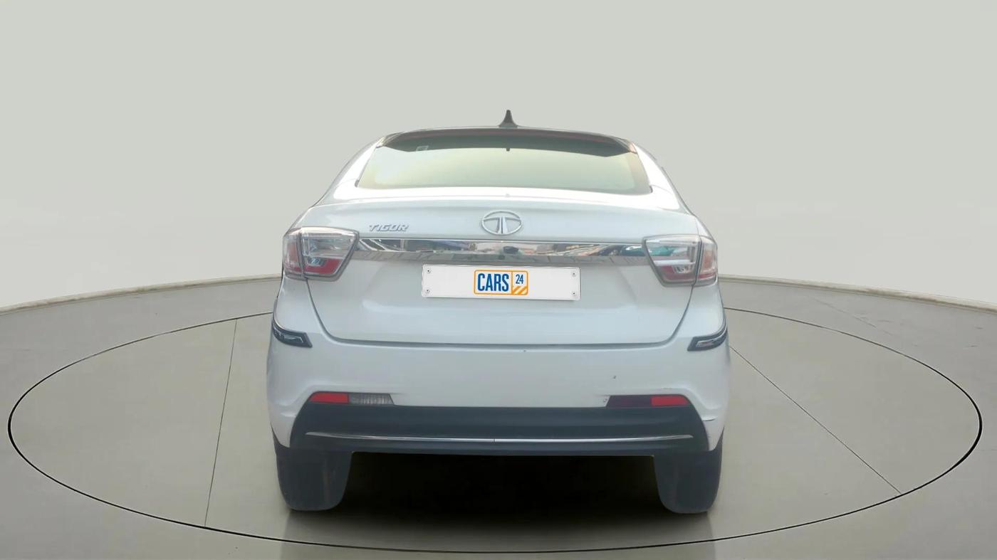 2021 Tata TIGOR XZ PLUS PETROL, Petrol, Manual, 42,598 km, Back/Rear
