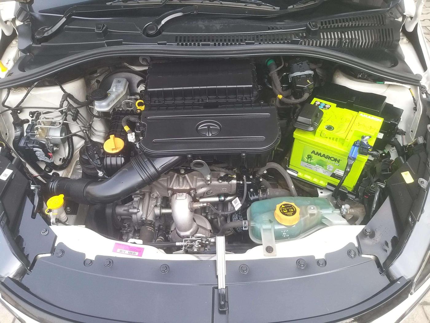 2021 Tata TIGOR XZ PLUS PETROL, Petrol, Manual, 42,598 km, Open Bonet