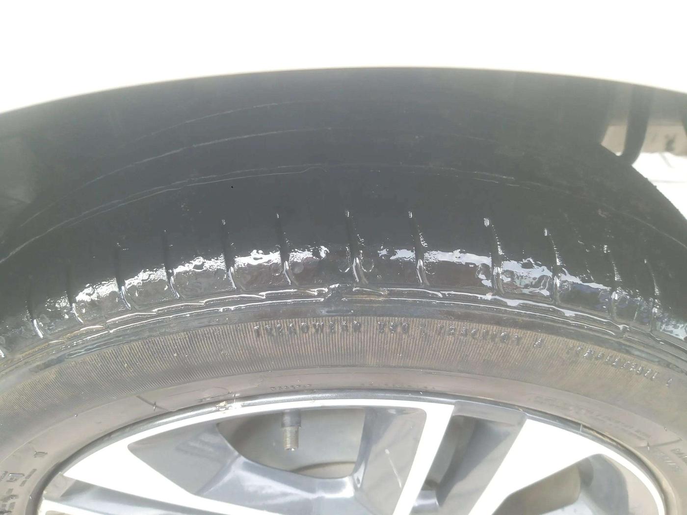 2021 Tata TIGOR XZ PLUS PETROL, Petrol, Manual, 42,598 km, Left Rear Tyre Tread