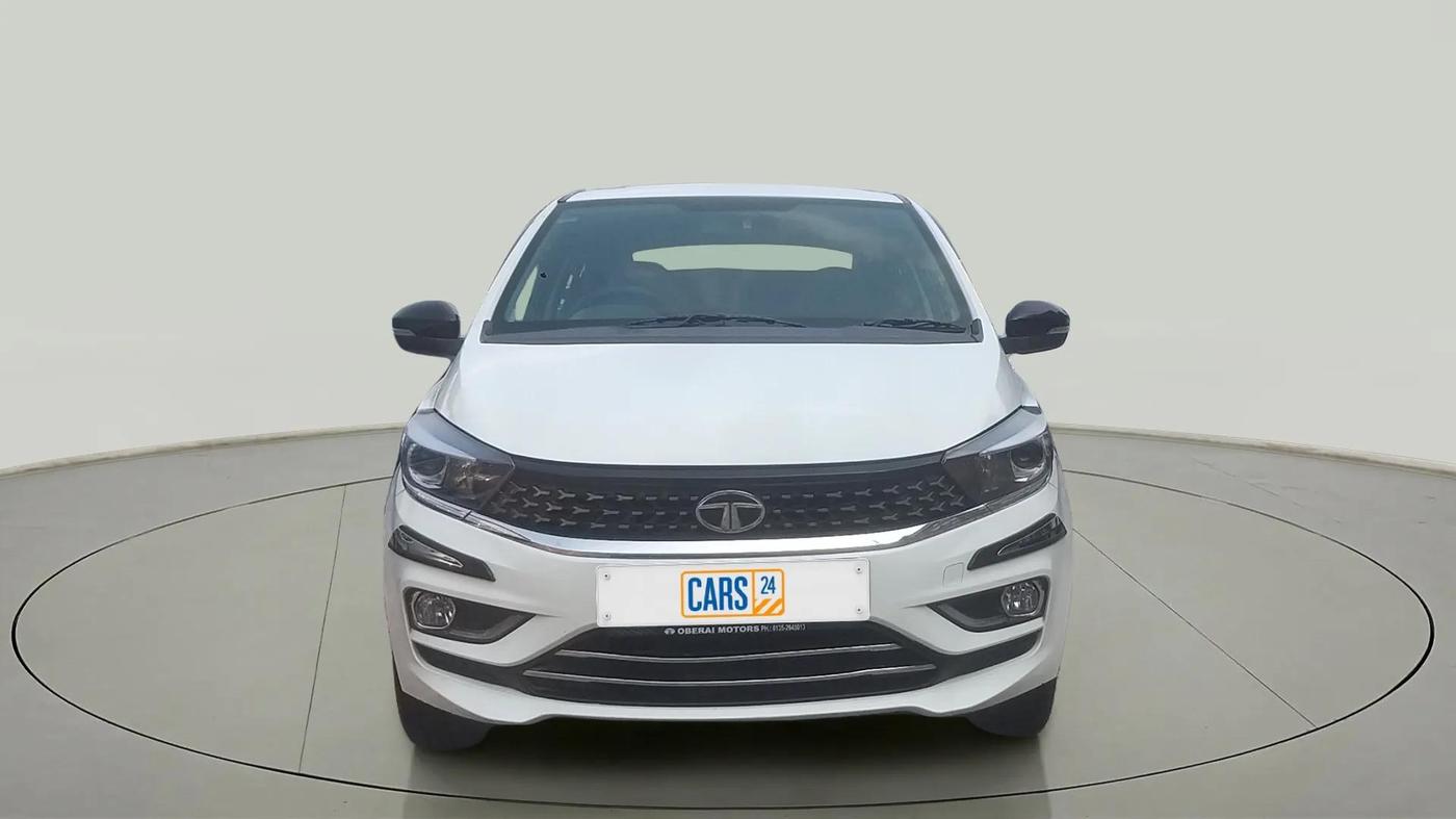 2021 Tata TIGOR XZ PLUS PETROL, Petrol, Manual, 42,598 km, Front