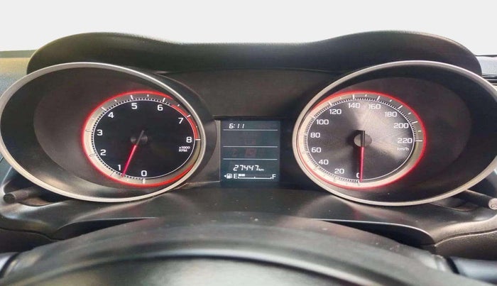 2019 Maruti Swift VXI, Petrol, Manual, 1,111 km, Odometer Image