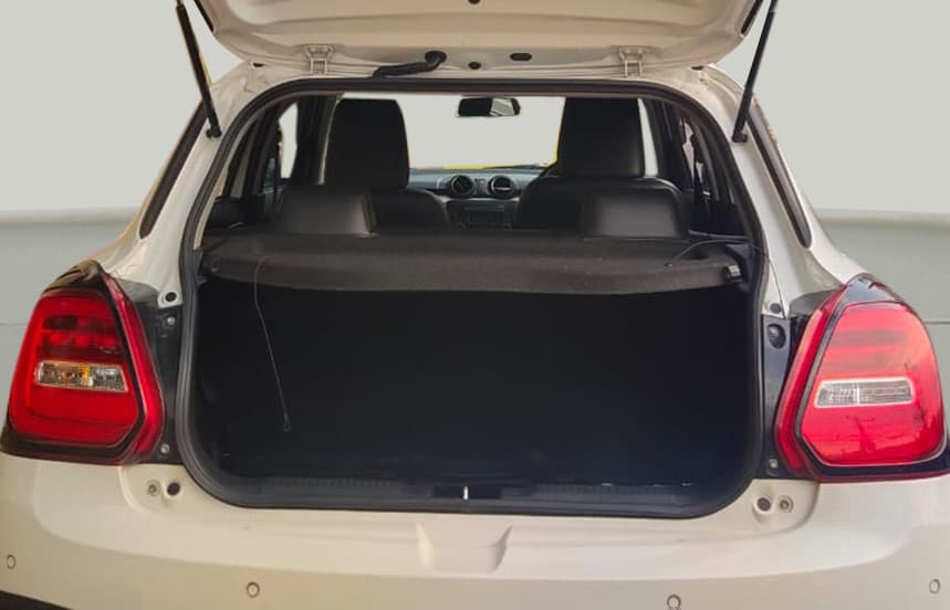 2019 Maruti Swift VXI, Petrol, Manual, 1,111 km, Boot Inside