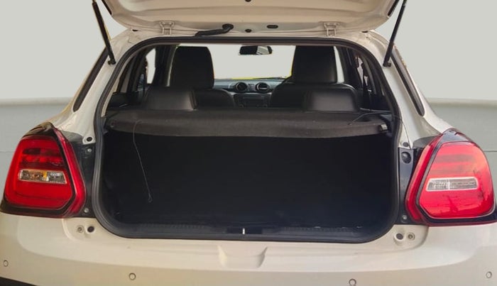 2019 Maruti Swift VXI, Petrol, Manual, 1,111 km, Boot Inside