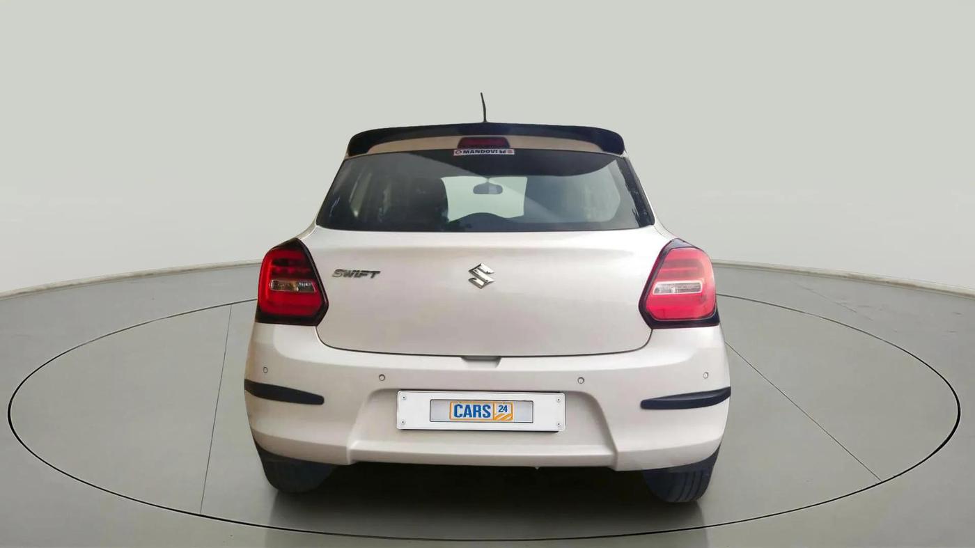 2019 Maruti Swift VXI, Petrol, Manual, 1,111 km, Back/Rear