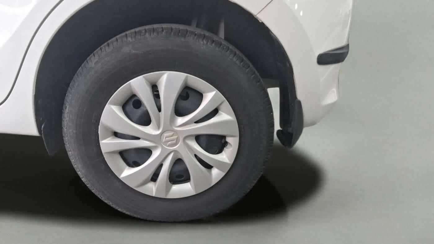 2019 Maruti Swift VXI, Petrol, Manual, 1,111 km, Left Front Wheel