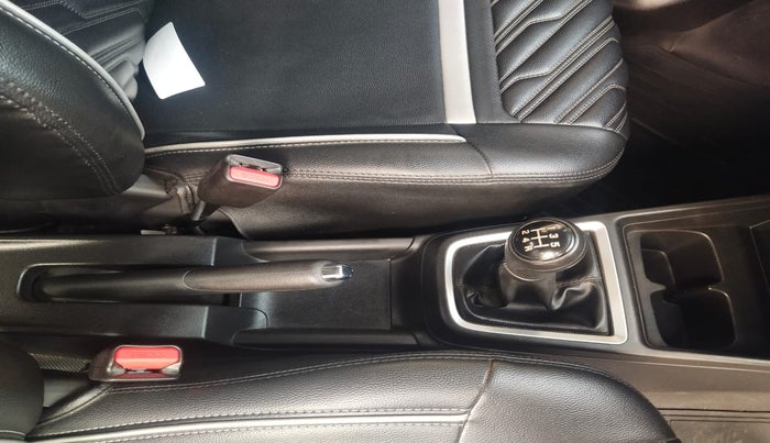 2019 Maruti Swift VXI, Petrol, Manual, 1,111 km, Gear Lever