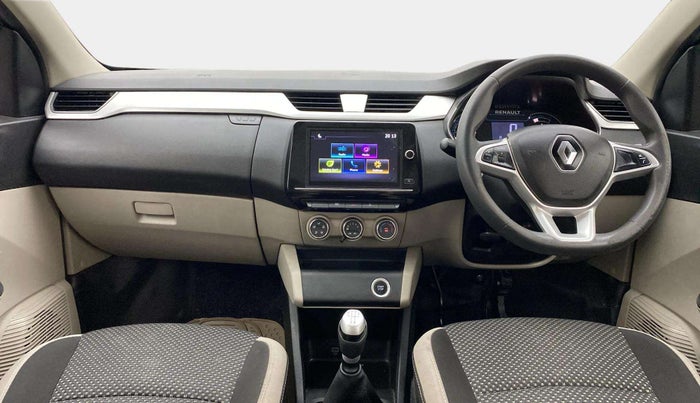 2021 Renault TRIBER RXZ, Petrol, Manual, 70,866 km, Dashboard