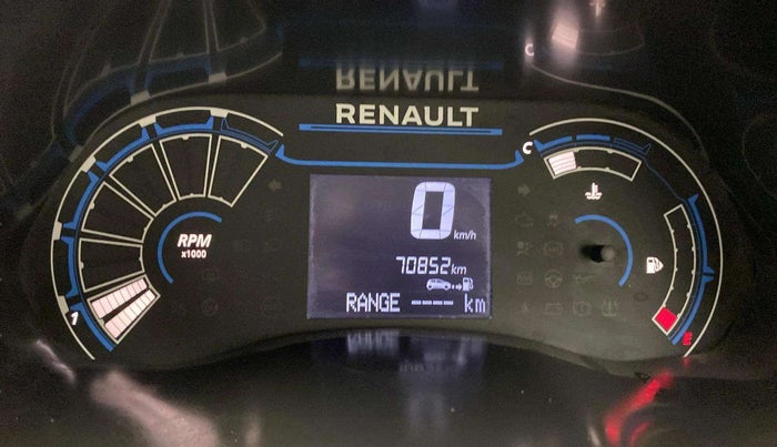 2021 Renault TRIBER RXZ, Petrol, Manual, 70,866 km, Odometer Image