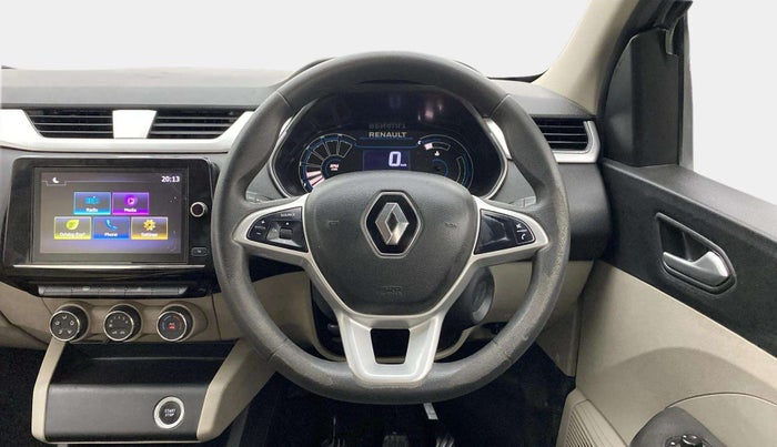 2021 Renault TRIBER RXZ, Petrol, Manual, 70,866 km, Steering Wheel Close Up