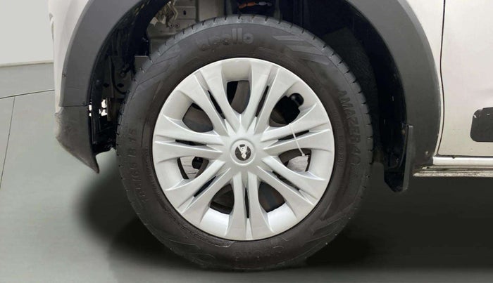 2021 Renault TRIBER RXZ, Petrol, Manual, 70,866 km, Left Front Wheel