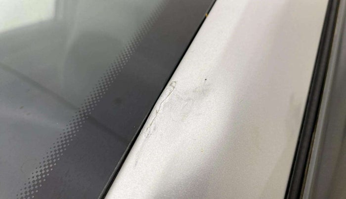 2021 Renault TRIBER RXZ, Petrol, Manual, 70,866 km, Left A pillar - Slightly dented