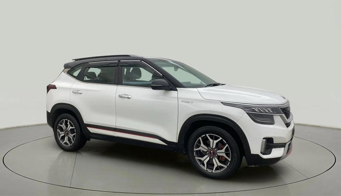 2019 KIA SELTOS GTX AT 1.4 PETROL, Petrol, Automatic, 17,940 km, Right Front Diagonal