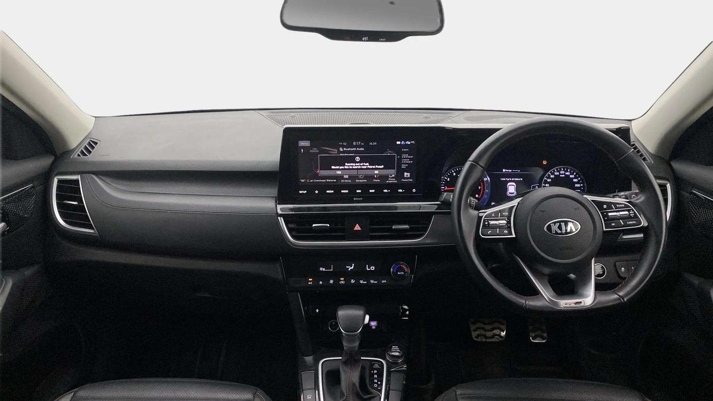 2019 KIA SELTOS GTX AT 1.4 PETROL, Petrol, Automatic, 17,940 km, Dashboard