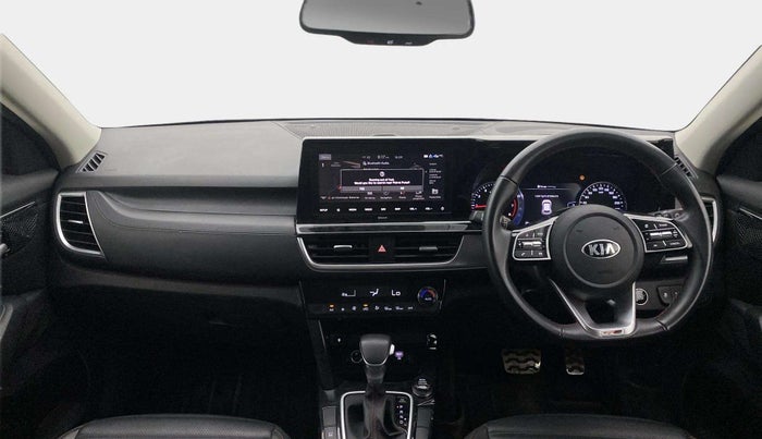 2019 KIA SELTOS GTX AT 1.4 PETROL, Petrol, Automatic, 17,940 km, Dashboard