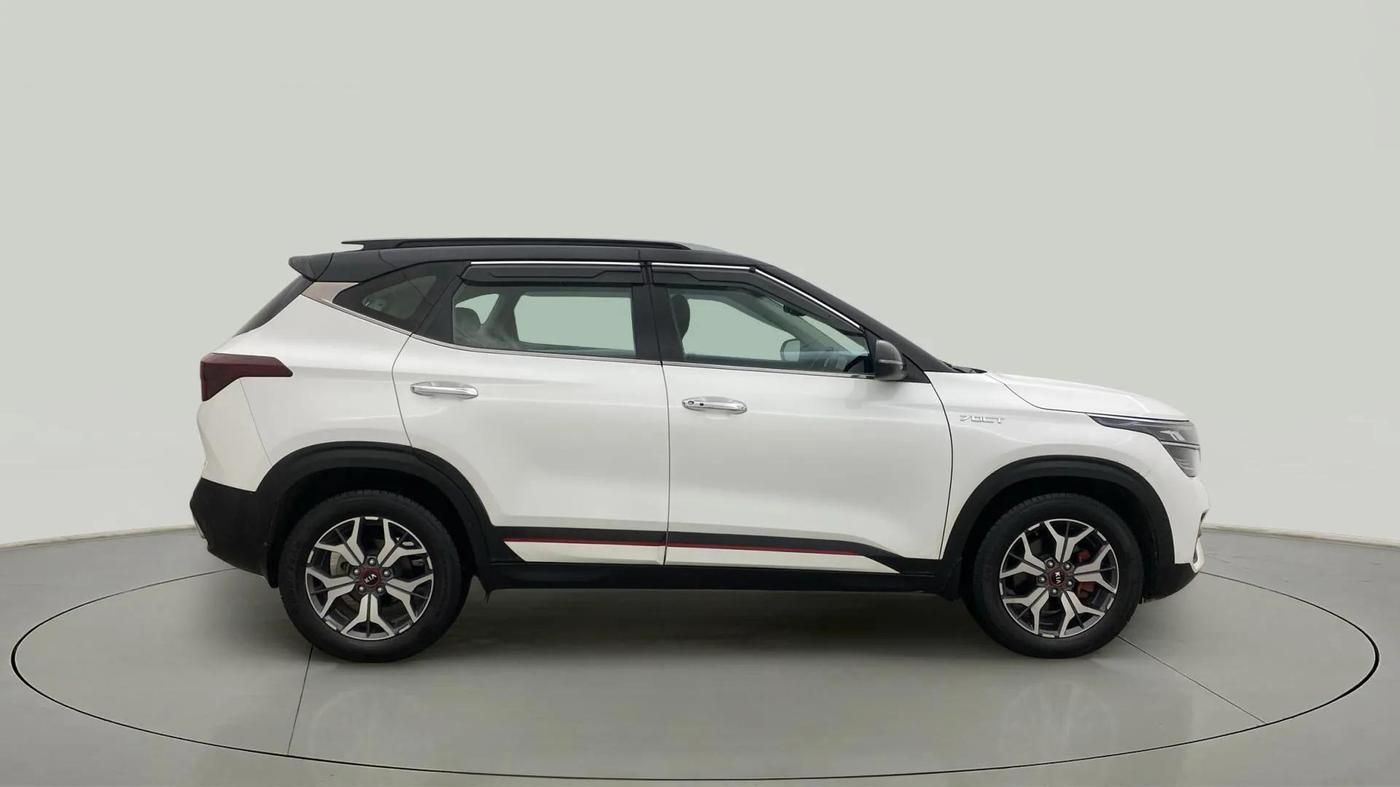 2019 KIA SELTOS GTX AT 1.4 PETROL, Petrol, Automatic, 17,940 km, Right Side View