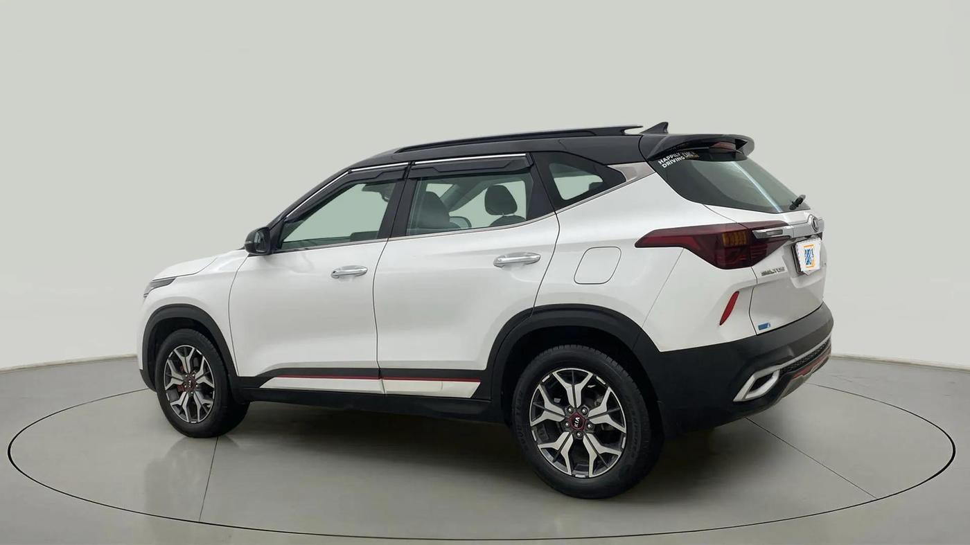 2019 KIA SELTOS GTX AT 1.4 PETROL, Petrol, Automatic, 17,940 km, Left Back Diagonal