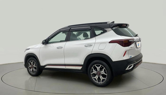 2019 KIA SELTOS GTX AT 1.4 PETROL, Petrol, Automatic, 17,940 km, Left Back Diagonal