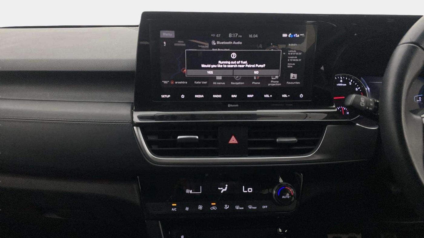 2019 KIA SELTOS GTX AT 1.4 PETROL, Petrol, Automatic, 17,940 km, Air Conditioner