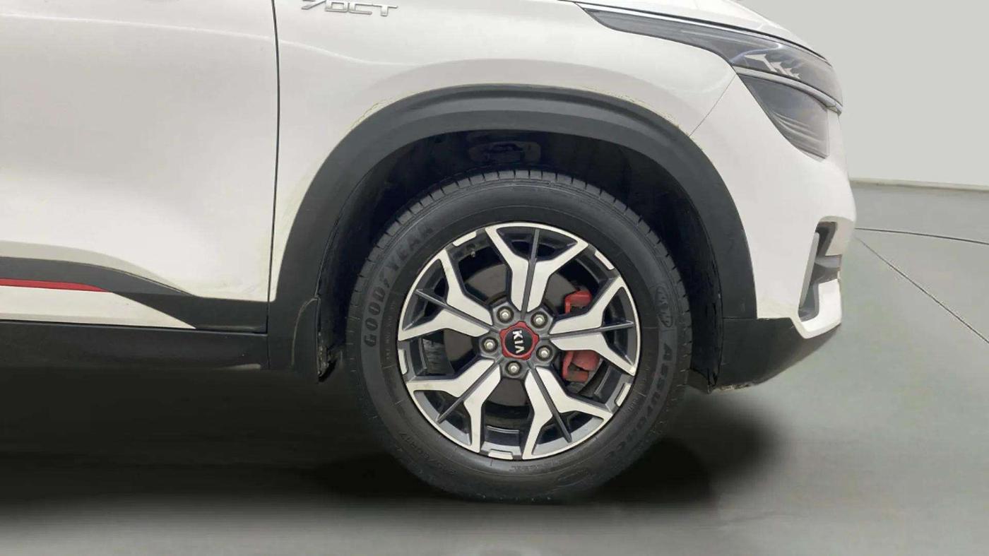 2019 KIA SELTOS GTX AT 1.4 PETROL, Petrol, Automatic, 17,940 km, Right Front Wheel