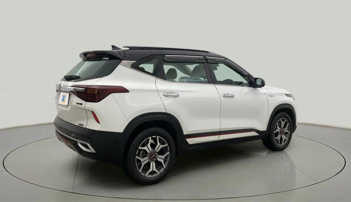 2019 KIA SELTOS GTX AT 1.4 PETROL, Petrol, Automatic, 17,940 km, Right Back Diagonal