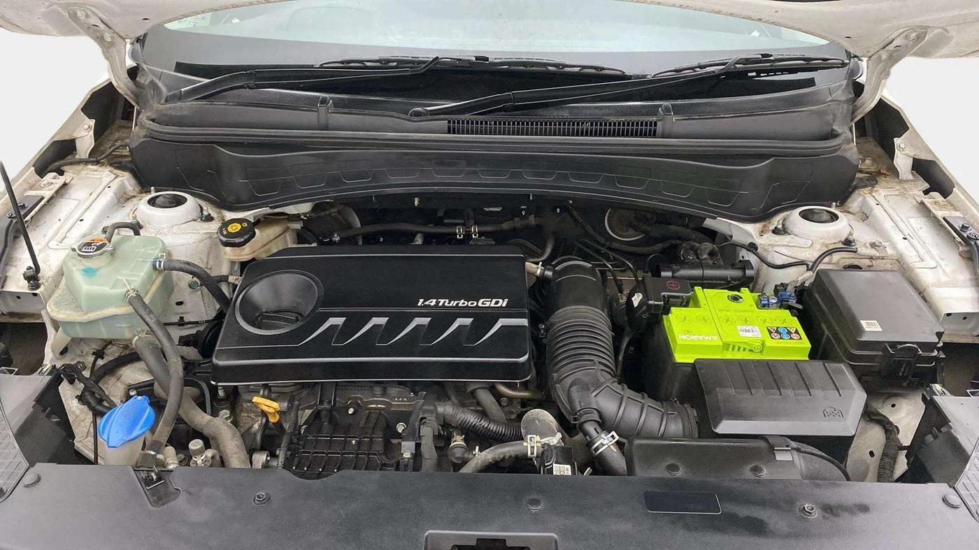 2019 KIA SELTOS GTX AT 1.4 PETROL, Petrol, Automatic, 17,940 km, Engine View