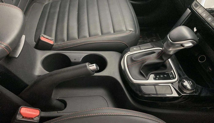 2019 KIA SELTOS GTX AT 1.4 PETROL, Petrol, Automatic, 17,940 km, Gear Lever