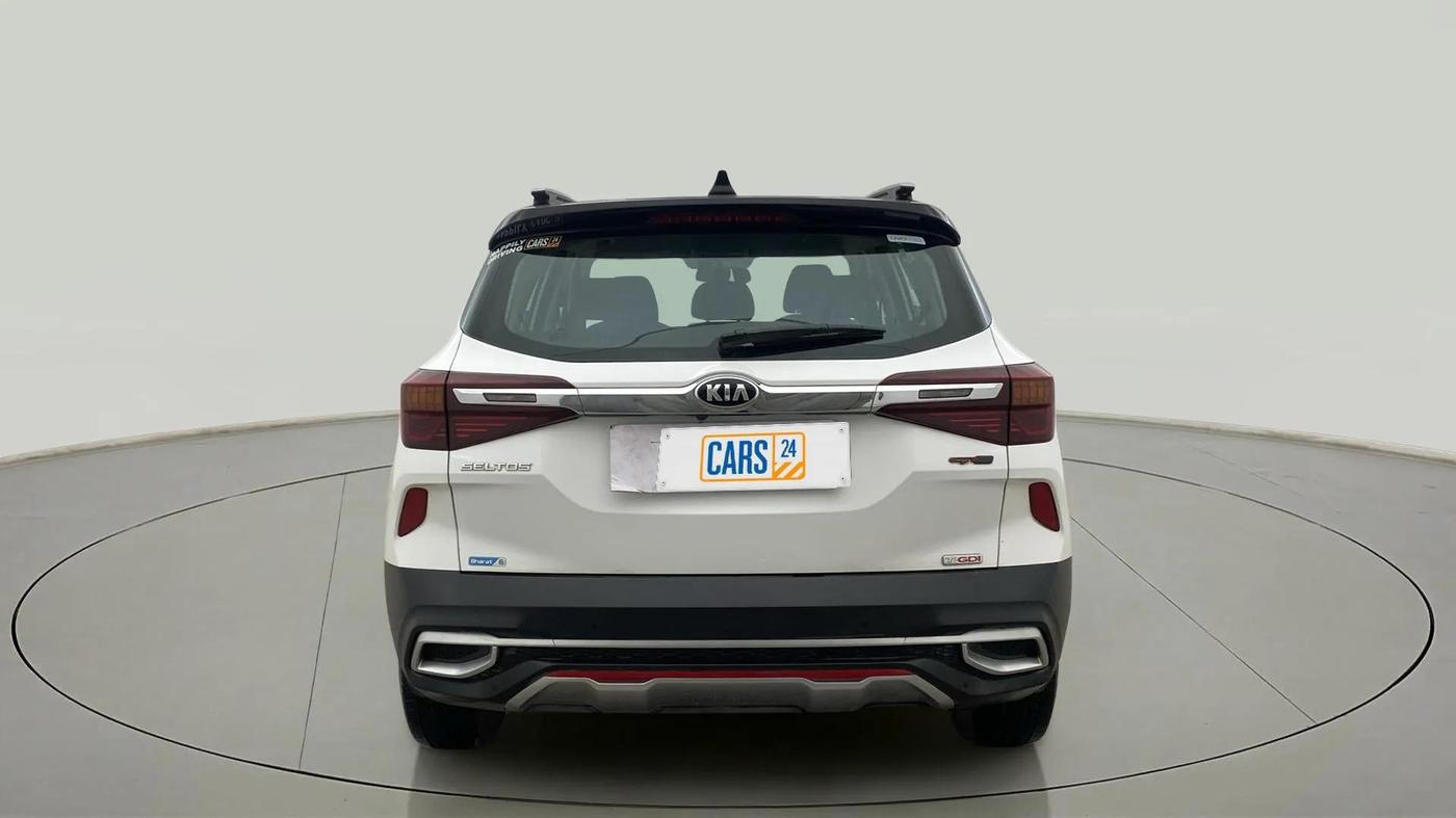 2019 KIA SELTOS GTX AT 1.4 PETROL, Petrol, Automatic, 17,940 km, Back/Rear