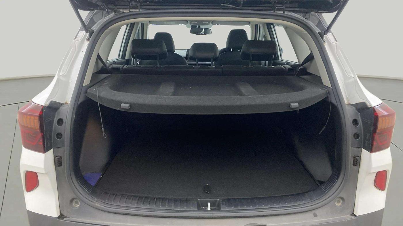 2019 KIA SELTOS GTX AT 1.4 PETROL, Petrol, Automatic, 17,940 km, Boot Inside