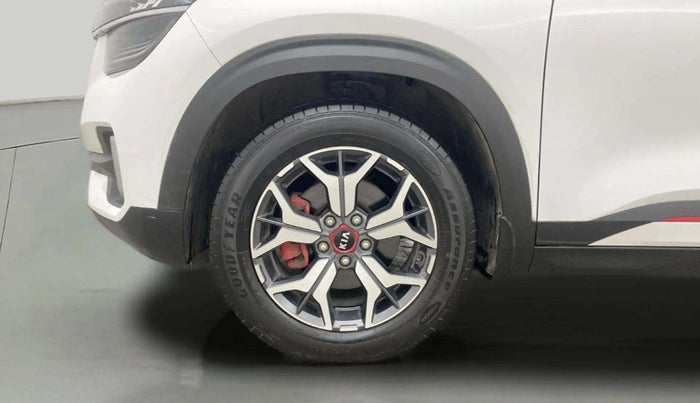 2019 KIA SELTOS GTX AT 1.4 PETROL, Petrol, Automatic, 17,940 km, Left Front Wheel