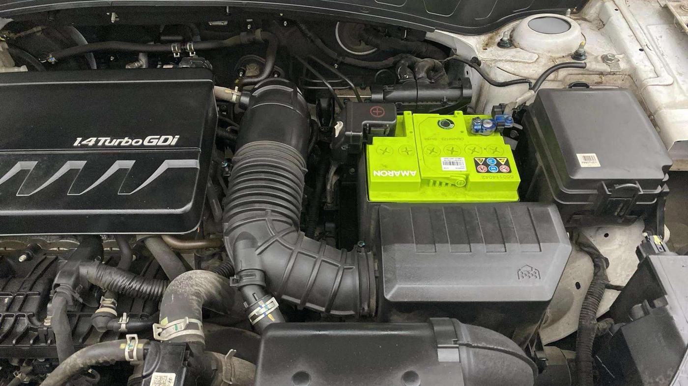2019 KIA SELTOS GTX AT 1.4 PETROL, Petrol, Automatic, 17,940 km, Engine View - Left