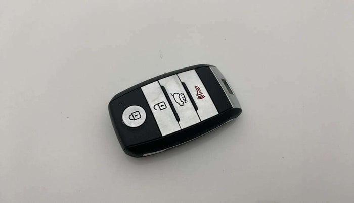 2019 KIA SELTOS GTX AT 1.4 PETROL, Petrol, Automatic, 17,940 km, Key Close Up