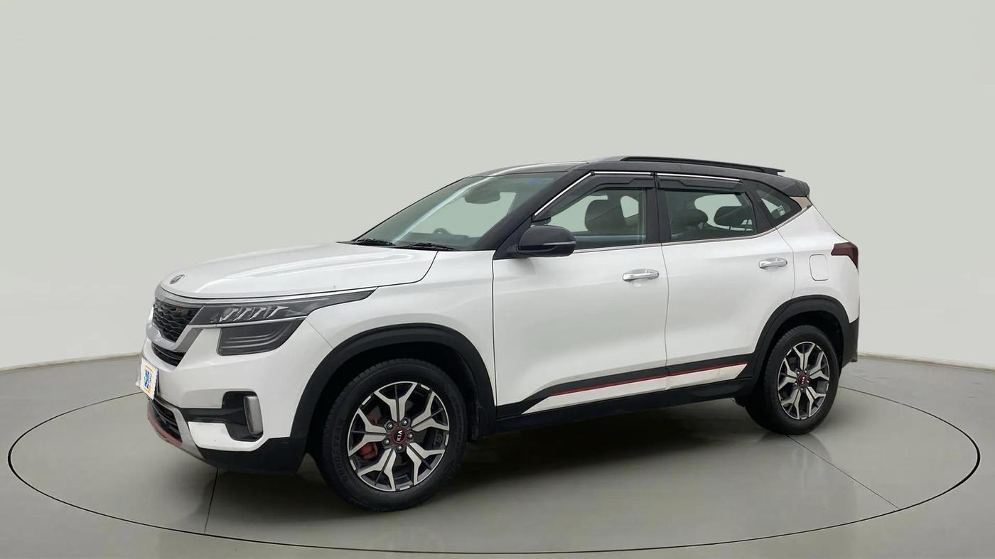 2019 KIA SELTOS GTX AT 1.4 PETROL, Petrol, Automatic, 17,940 km, Left Front Diagonal