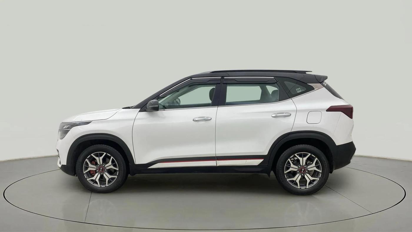 2019 KIA SELTOS GTX AT 1.4 PETROL, Petrol, Automatic, 17,940 km, Left Side