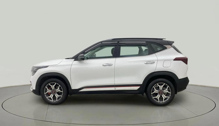 2019 KIA SELTOS GTX AT 1.4 PETROL, Petrol, Automatic, 17,940 km, Left Side