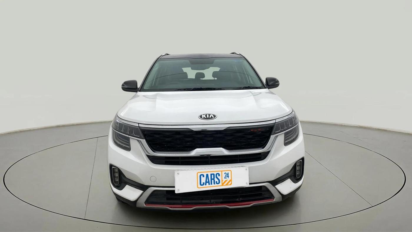 2019 KIA SELTOS GTX AT 1.4 PETROL, Petrol, Automatic, 17,940 km, Front