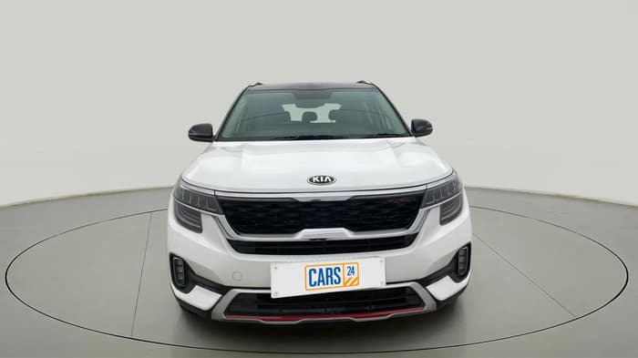 2019 KIA SELTOS GTX AT 1.4 PETROL, Petrol, Automatic, 17,940 km, Front